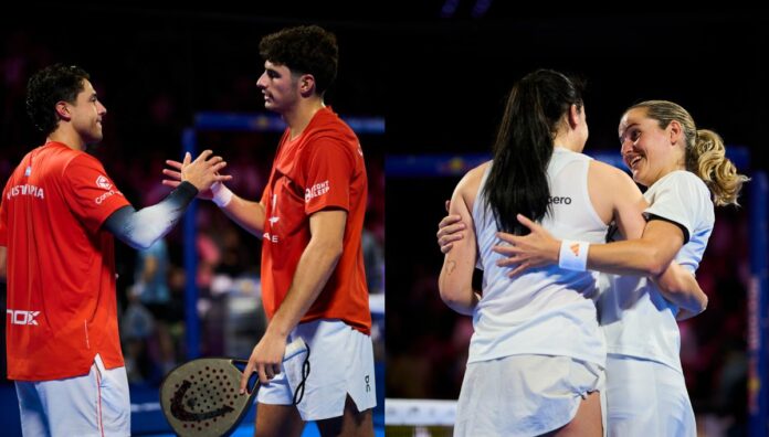 Coello/Tapia y Sánchez/Ustero, campeones del Rotterdam P2