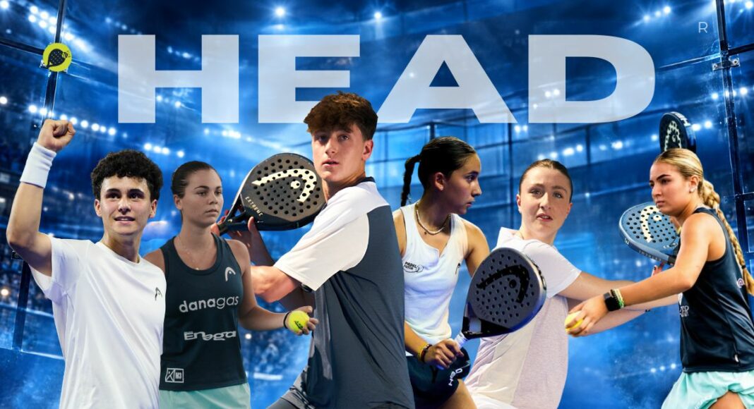 Las jóvenes promesas con las que HEAD blinda su futuro