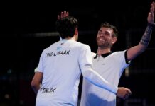 Libaak y Alfonso vuelven a tumbar a Leal y Guerrero el día que Argentina les confirma para el Mundial