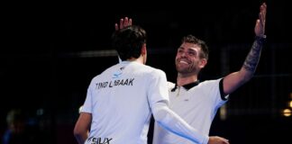 Libaak y Alfonso vuelven a tumbar a Leal y Guerrero el día que Argentina les confirma para el Mundial