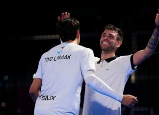Libaak y Alfonso vuelven a tumbar a Leal y Guerrero el día que Argentina les confirma para el Mundial