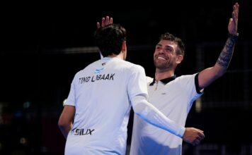 Libaak y Alfonso vuelven a tumbar a Leal y Guerrero el día que Argentina les confirma para el Mundial