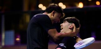 De caer en la previa a eliminar a una cabeza de serie: Montiel y Santigosa vuelven a hacerlo