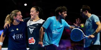 Consulta los resultados de las semifinales Rotterdam P2, con Ari Sánchez alcanzando las 100 finales y Stupa-Sanz clasificados para la final.