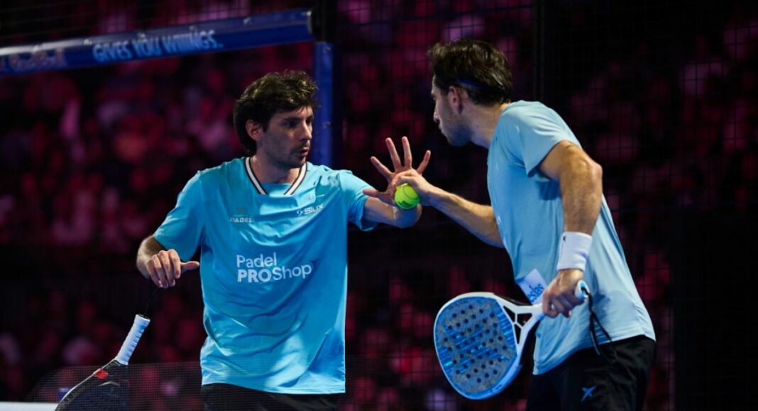 Stupaczuk y Jon recuperan la cuarta plaza en los cuadros finales del Germany P2